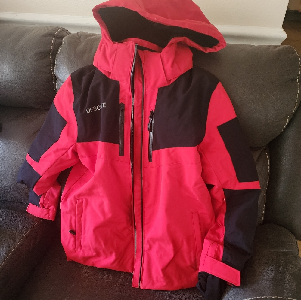 Descent children's ski jacket